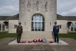 Commemoration for the fallen Czechoslovak airmen in Runnymede