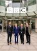 Senate delegation visiting the BBC