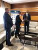 J. Kupec and M. Skolil at the Ministry of Health