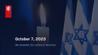 Three Years Since the Hamas Terrorist Attack: Terrorism Cannot Be Excused or Relativized
