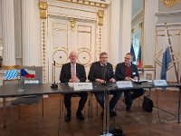 Zahájení 30. zasedání Česko-bavorské pracovní skupiny pro přeshraniční spolupráci v Regensburgu 12.-13.12.2024