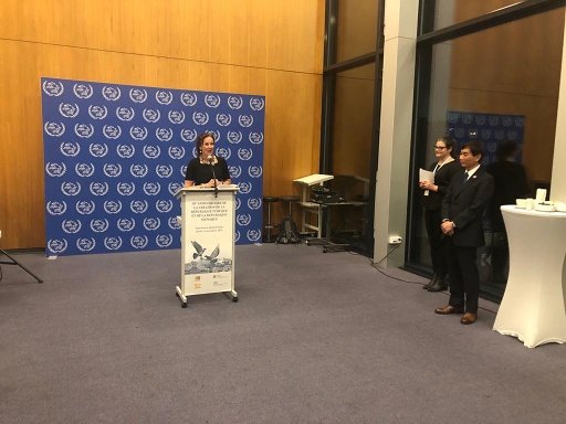 Exhibition of Czech and Slovak stamps at the Universal Postal Union