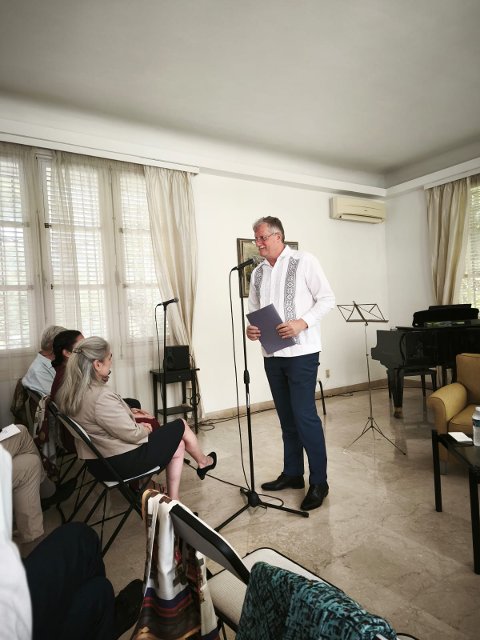 Discurso de apertura del Embajador Zdeněk Kubánek