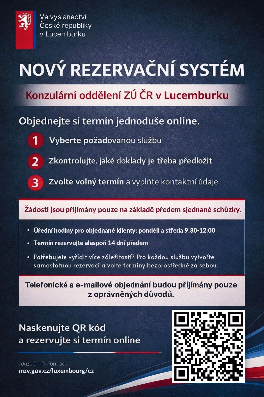 Rezervační systém