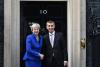The Czech Prime Minister, Andrej Babiš, with the British Prime Minister, Theresa May