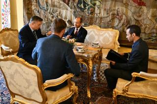 Náměstek Tlapa přijal nového alžírského velvyslance