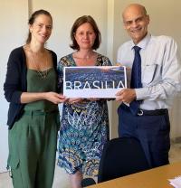 Setkání české titulářky s tajemníkem pro mezinárodní vztahy Federálního distriktu 