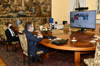Deputy Minister Povejšil participated ininformal on-line UN Security Council meeting on media freedom inBelarus