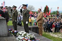 Společná cesta na slavnost osvobození do památníku Mauthausen v neděli 11. května