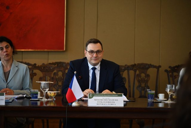 Ministr Lipavský v rámci cesty po Jižní Americe navštívil Brazílii