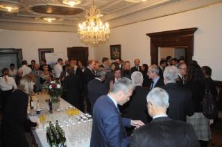 Ambassadors, as well as eminent Danish partners, were among the guests (foto: Hasse Ferrold)