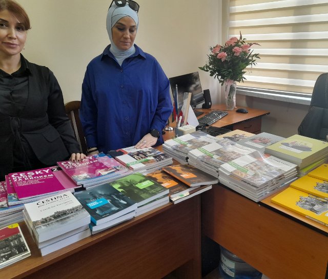 Czech language lecturers at BSU