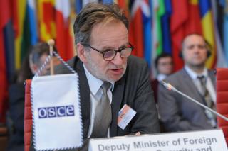 Deputy Minister Povejšil Addressed the Opening Session of the Czech FSC Chairmanship