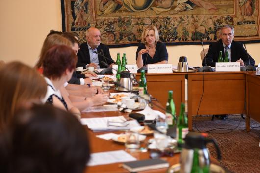 Ustavující zasedání Meziresortní komise pro Čechy žijící v zahraničí