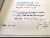 Condolence of the Ambassador J. Chmiel
