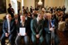 Předání medaile Za zásluhy o diplomacii