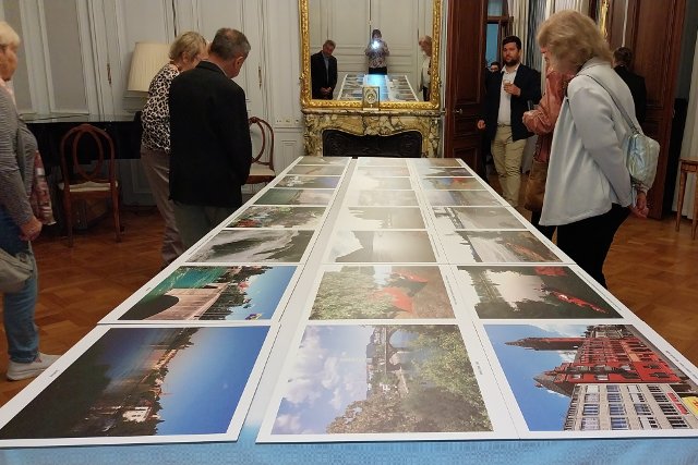 ​ Präsentation „Mit dem Kajak von den Alpen bis zur Nordsee“  ​
