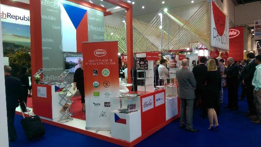 Národní stánek České republiky na veletrhu Gulfood 2017