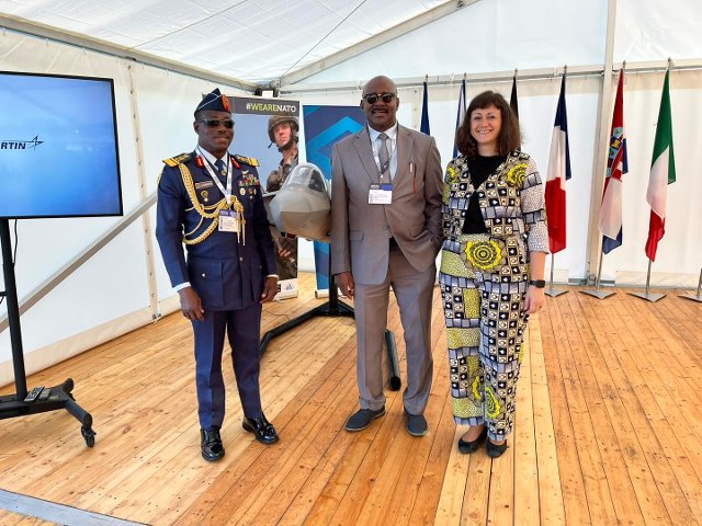 Nigérijská delegace