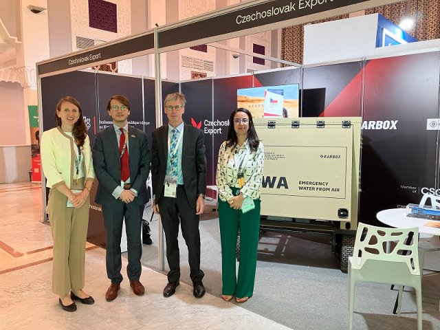 Český stánek na World Power to X Summit