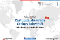 Seznam zastupitelských úřadů s Czech Pointem