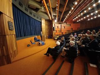 Ein Abend mit dem Botschafter für Open International Dialogue Berlin