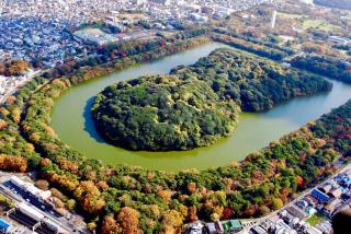 Kofun - Císařské hrobky v Sakai (UNESCO) 