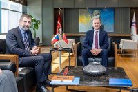 Ambassador Petr Štěpánek visited Adana and Mersin