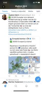 CZ se aktivně podílí na opatřeních k překonání pandemie COVID-19