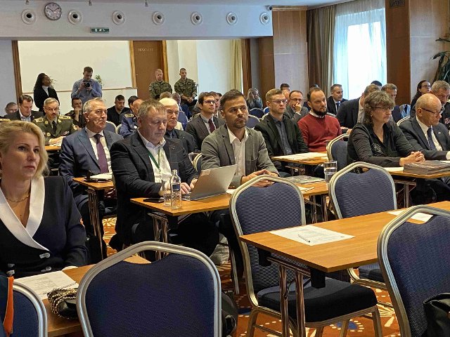 Prezentace českého obranného a bezpečnostního průmyslu v Bratislavě