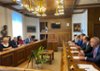 Přijetí delegace Výborem pro kulturu a média Národní rady SR.