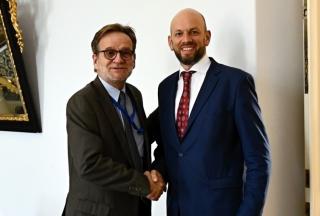 Náměstek Povejšil jednal se svým litevským protějškem