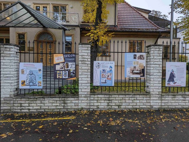 The exhibition is open to the public.