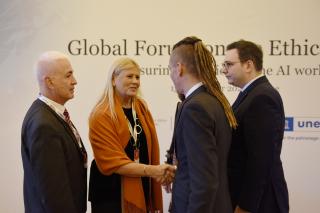The Czernin Palace hosted the Global Forum on the Ethics of Artificial Intelligence