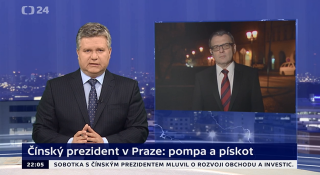 Ministr Zaorálek hostem v pořadu Události, komentáře
