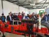 Prohlídka traktorů firmy Zetor/ Осмотр тракторов компании Zetor