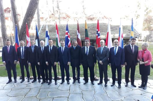 Ministr Petříček se zúčastnil setkání ministrů zahraničí V4 a severských a baltských zemí 