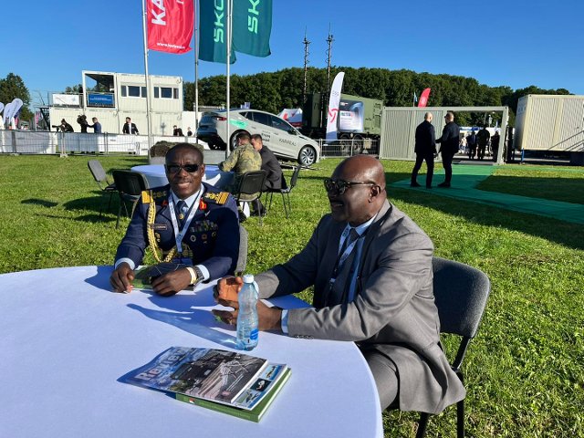 Delegace na NATO DAYS