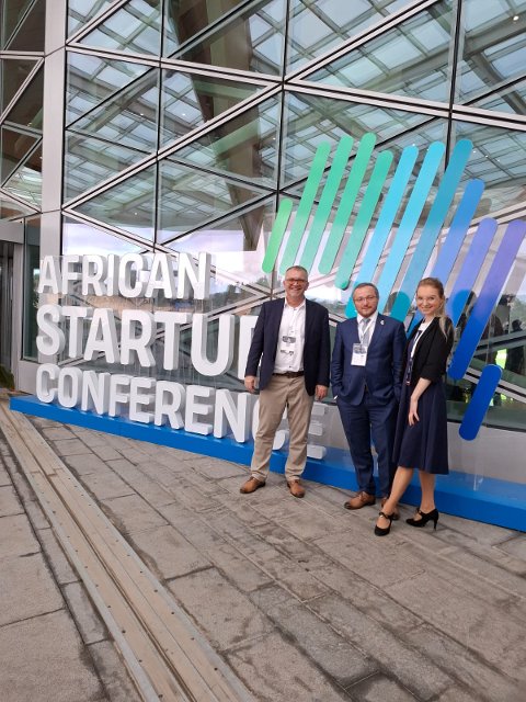 Aktivní účast Česka na African Start-up Conference 2025 