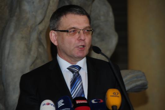 Ministr Lubomír Zaorálek