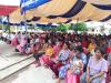 The ceremony was attended by representatives of the province, employees of the hospital as well as local people