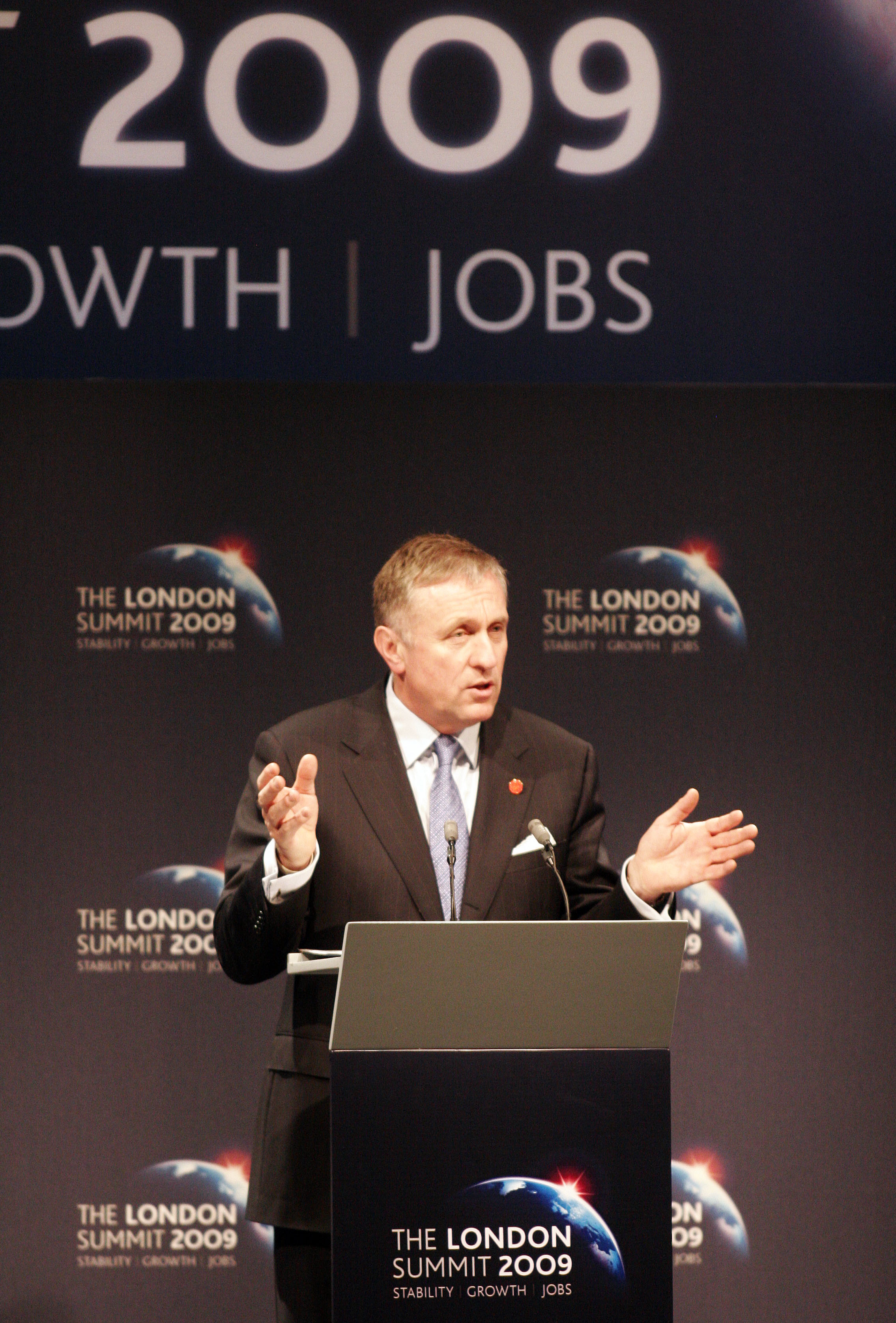 PM Topolanek summit speech