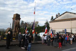 Darney, 11 novembre 2014.