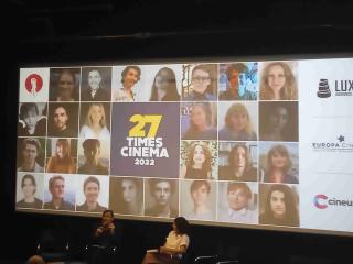Tisková konference k FF v Benátkách v Casa del Cinema v Římě - představení poroty 