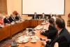 Státní tajemník Stašek a náměstek Smolek diskutují s delegací The American Friends of the CR