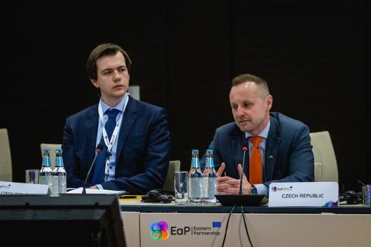 Česko a Estonsko společně předávají zkušenosti a posilují odolnost zemí Východního partnerství