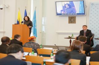 Preparatory Meeting of ECOSOC in Prague