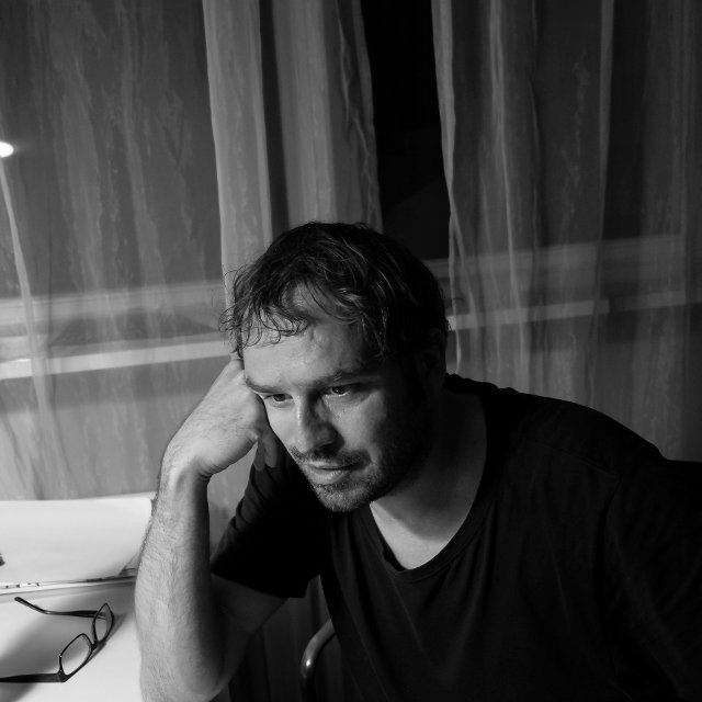 Behind the Scenes by Denisa Burkalo