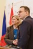 Ministr Lipavský v Praze jednal s rakouskou ministryní zahraničí Beate Meinl-Reisinger /Minister Lipavský Held Talks with Austrian Foreign Minister Beate Meinl-Reisinger in Prague 