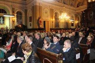 Concert for mezzosoprano, trumpet and organ to mark Czech Republic´s National Day
